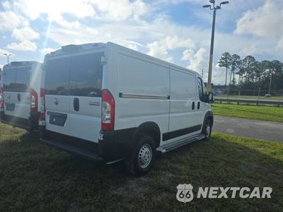 2025 Ram ProMaster 2500 Cargo Van Tradesman w/Passenger Seat Low Roof 136.0" WB - zdjęcie 4 z 31 - miniatura
