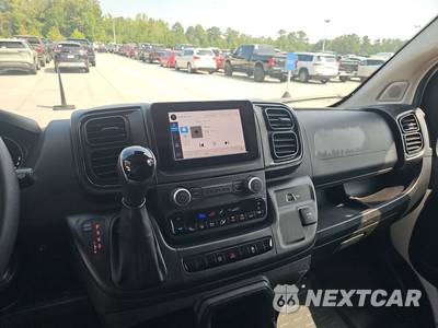 2025 Ram ProMaster 2500 Cargo Van Tradesman w/Passenger Seat Low Roof 136.0" WB - zdjęcie 11 z 20 - miniatura