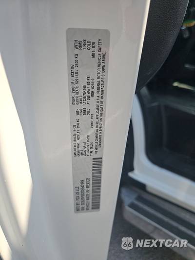 2025 Ram ProMaster 2500 Cargo Van Tradesman w/Passenger Seat Low Roof 136.0" WB - zdjęcie 14 z 20 - miniatura