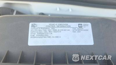 2025 GMC Savana 2500 Cargo Van 1WT 135.0" WB - zdjęcie 20 z 34 - miniatura