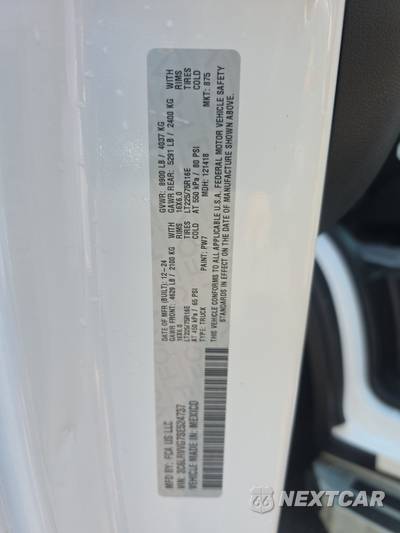 2025 Ram ProMaster 2500 Cargo Van Tradesman w/Passenger Seat Low Roof 136.0" WB - zdjęcie 13 z 28 - miniatura