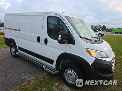 2025 Ram ProMaster 2500 Cargo Van Tradesman w/Passenger Seat Low Roof 136.0" WB - zdjęcie 3 z 20 - miniatura
