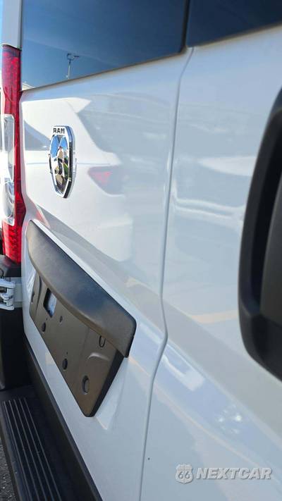 2025 Ram ProMaster 2500 Cargo Van Tradesman w/Passenger Seat Low Roof 136.0" WB - zdjęcie 23 z 26 - miniatura