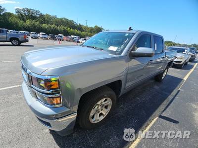 2015 Chevrolet Silverado 1500 LT Z71 Crew Cab Short Bed 2LT