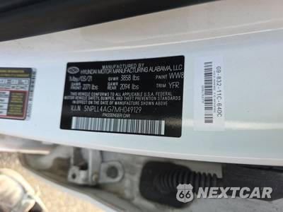 2021 Hyundai Elantra SE - zdjęcie 14 z 23 - miniatura