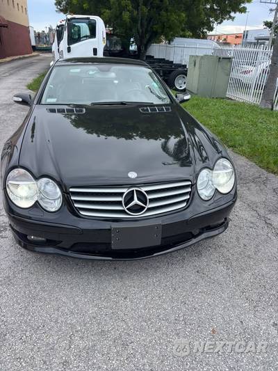 2005 Mercedes-Benz SL 500 - zdjęcie 3 z 11 - miniatura