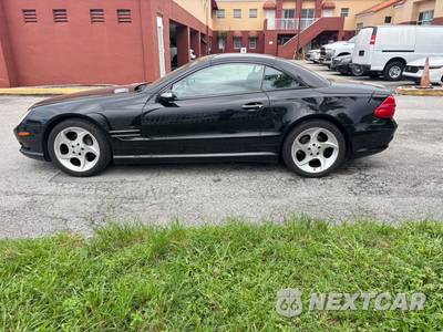 2005 Mercedes-Benz SL 500 - zdjęcie 7 z 11 - miniatura