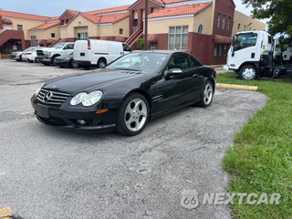 2005 Mercedes-Benz SL 500