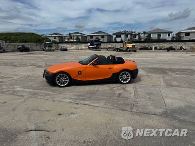 2004 BMW Z4 Roadster 2.5i
