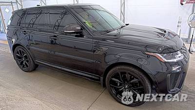 2022 Land Rover Range Rover Sport SVR Carbon Edition - zdjęcie 3 z 27 - miniatura
