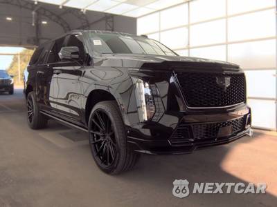 2025 Cadillac Escalade ESV V-Series 1SD - zdjęcie 4 z 27 - miniatura