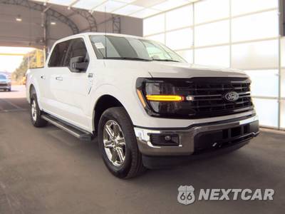 2025 Ford F-150 XLT Crew Cab Short Bed - zdjęcie 4 z 23 - miniatura
