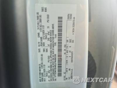 2020 Ford F-150 Lariat Crew Cab Short Bed - zdjęcie 17 z 27 - miniatura