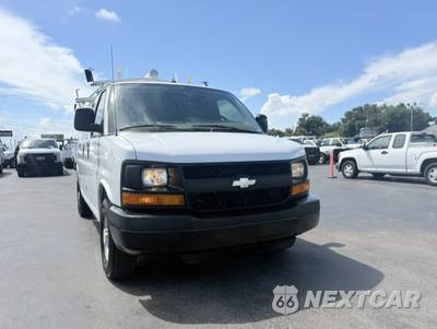 2011 Chevrolet Express 2500 Cargo Van 1WT 135.0" WB - zdjęcie 3 z 20 - miniatura