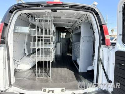 2011 Chevrolet Express 2500 Cargo Van 1WT 135.0" WB - zdjęcie 11 z 20 - miniatura