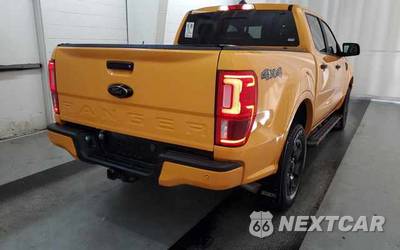 2021 Ford Ranger XLT Crew Cab Medium Bed - zdjęcie 3 z 36 - miniatura