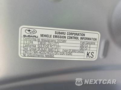 2025 Subaru Crosstrek Premium - zdjęcie 21 z 24 - miniatura