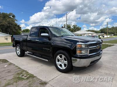 2015 Chevrolet Silverado 1500 LS Extended Cab Medium Bed 1LS - zdjęcie 8 z 39 - miniatura