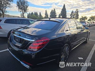 2019 Mercedes-Benz S 450 4MATIC Sedan - zdjęcie 4 z 38 - miniatura