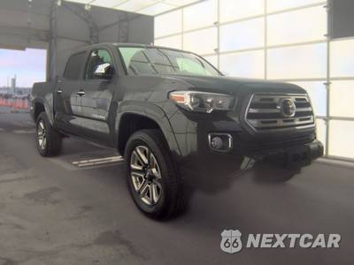 2018 Toyota Tacoma Limited Crew Cab Medium Bed - zdjęcie 3 z 34 - miniatura