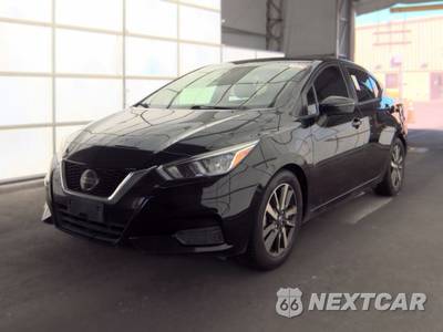 2021 Nissan Versa SV - zdjęcie 1 z 42 - miniatura