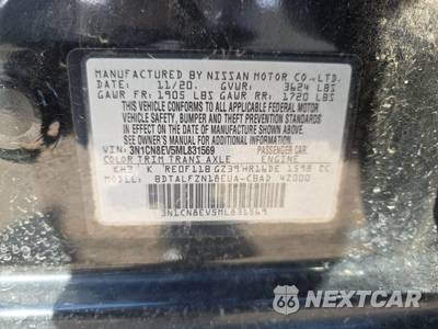 2021 Nissan Versa SV - zdjęcie 14 z 42 - miniatura