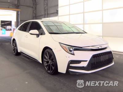 2024 Toyota Corolla SE Sedan - zdjęcie 3 z 25 - miniatura