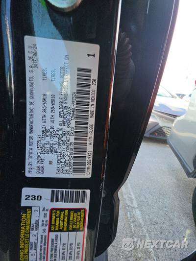 2024 Toyota Tacoma TRD Sport Crew Cab Medium Bed - zdjęcie 21 z 33 - miniatura