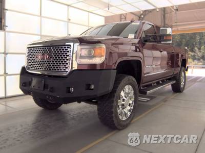2016 GMC Sierra 2500 Denali HD Crew Cab Medium Bed 5SA