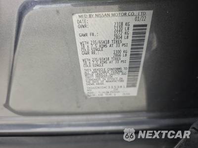 2022 Nissan Murano SV - zdjęcie 14 z 29 - miniatura