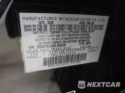 2025 Nissan Kicks SV - zdjęcie 14 z 23 - miniatura