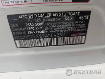 2009 Mercedes-Benz S 63 AMG - zdjęcie 14 z 37 - miniatura