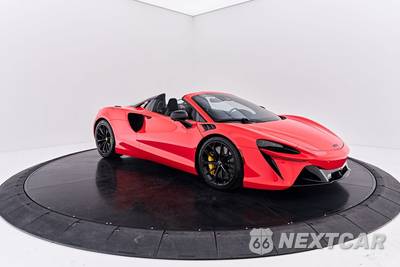 2025 McLaren Artura Performance Convertible - zdjęcie 23 z 75 - miniatura