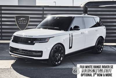 2025 Land Rover Range Rover SE LWB w/7-Passenger Seating - zdjęcie 87 z 88 - miniatura