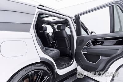2025 Land Rover Range Rover SE LWB w/7-Passenger Seating - zdjęcie 29 z 88 - miniatura