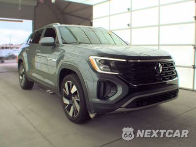 2025 Volkswagen Atlas Cross Sport 2.0T SE w/Technology - zdjęcie 3 z 30 - miniatura