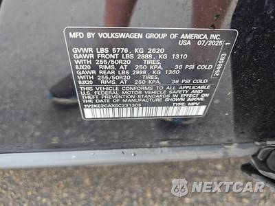 2025 Volkswagen Atlas Cross Sport 2.0T SE w/Technology - zdjęcie 14 z 21 - miniatura