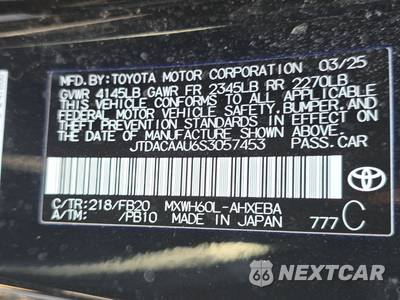 2025 Toyota Prius LE - zdjęcie 14 z 33 - miniatura