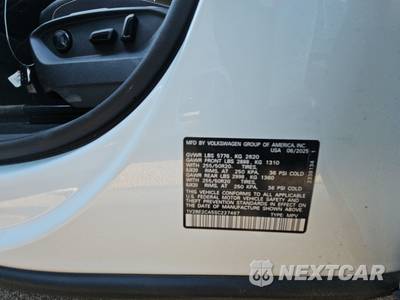 2025 Volkswagen Atlas Cross Sport 2.0T SEL - zdjęcie 14 z 25 - miniatura
