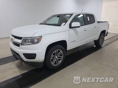 2019 Chevrolet Colorado WT Crew Cab Medium Bed 2WT