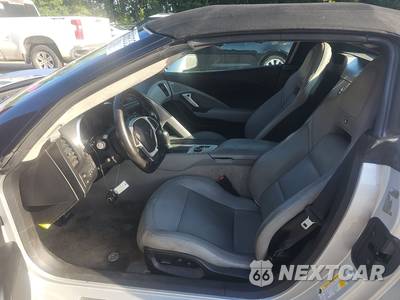 2019 Chevrolet Corvette Stingray Convertible 3LT - zdjęcie 13 z 26 - miniatura