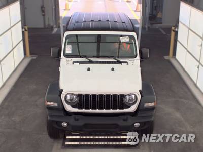 2025 Jeep Wrangler 4 Door Sport S - zdjęcie 2 z 28 - miniatura