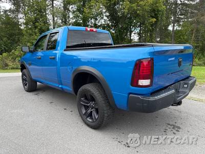 2021 Ram 1500 Classic Warlock Extended Cab Medium Bed - zdjęcie 7 z 18 - miniatura
