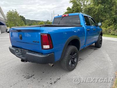 2021 Ram 1500 Classic Warlock Extended Cab Medium Bed - zdjęcie 6 z 18 - miniatura