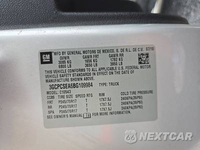 2011 Chevrolet Silverado 1500 LT Crew Cab Short Bed 1LT - zdjęcie 14 z 31 - miniatura
