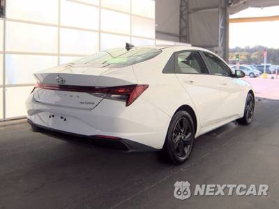 2023 Hyundai Elantra Hybrid Blue - zdjęcie 4 z 19 - miniatura