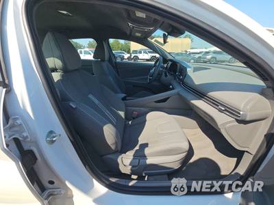 2023 Hyundai Elantra Hybrid Blue - zdjęcie 8 z 19 - miniatura