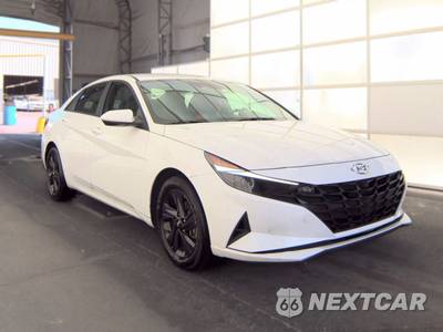 2023 Hyundai Elantra Hybrid Blue - zdjęcie 3 z 19 - miniatura