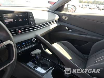 2023 Hyundai Elantra Hybrid Blue - zdjęcie 11 z 19 - miniatura