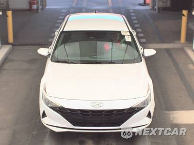 2023 Hyundai Elantra Hybrid Blue - zdjęcie 2 z 19 - miniatura